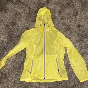 North Face rain coat. Perfect condition